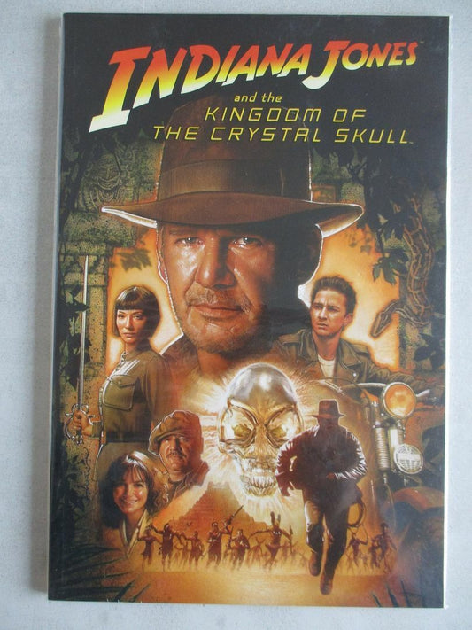 Indiana Jones & the Kingdom of the Crystal Skull - Paperback