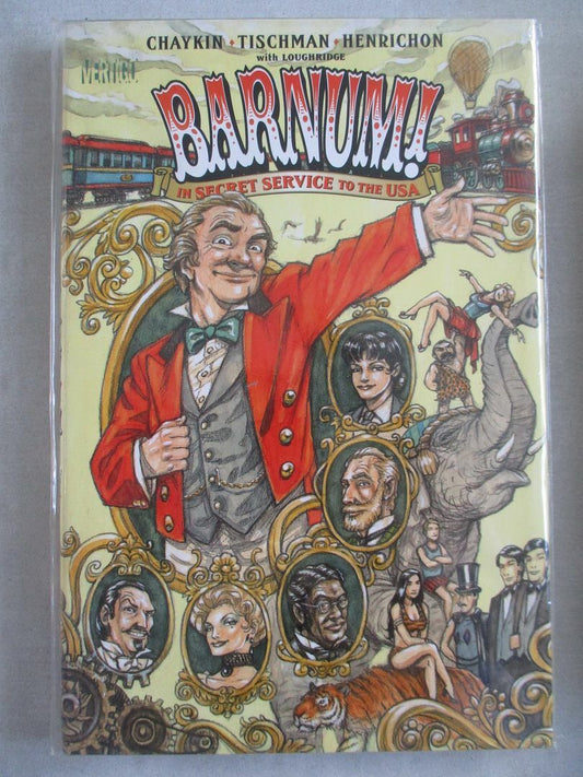 Barnum! - In Secret Service to the USA - Hardback
