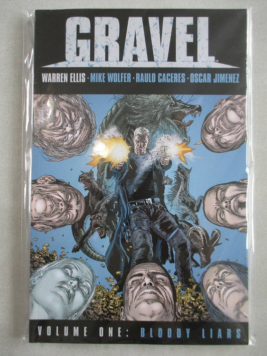 Gravel Vol. 1 - Bloody Liars - Paperback