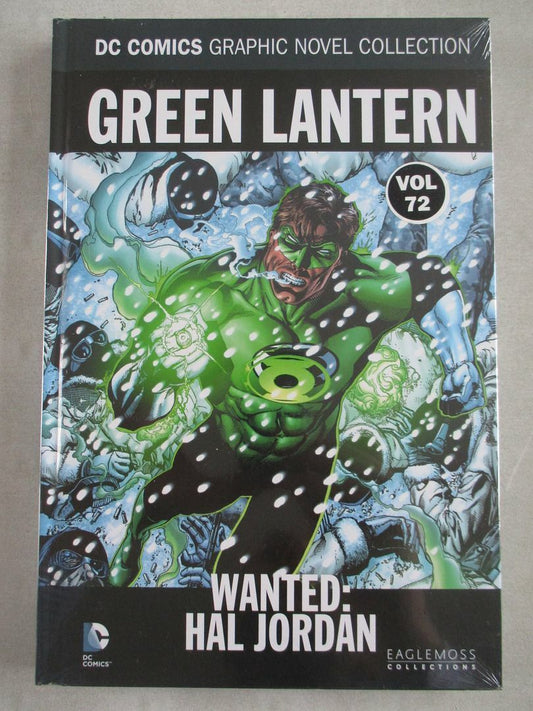 DC GN Collection #72 Geaan Lantern - Wanted: Hal Jordan - Hardback