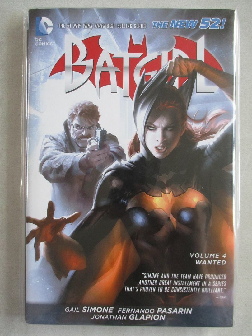 Batgirl Vol. 4 - Wanted - Hardback