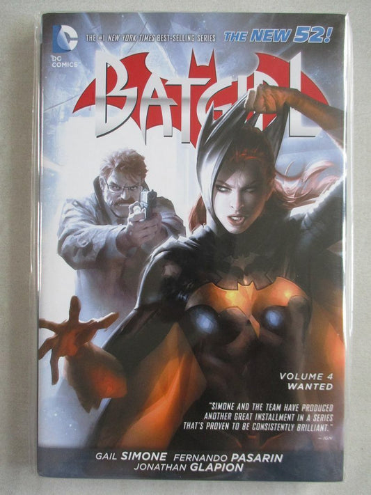 Batgirl Vol. 4 - Wanted - Hardback