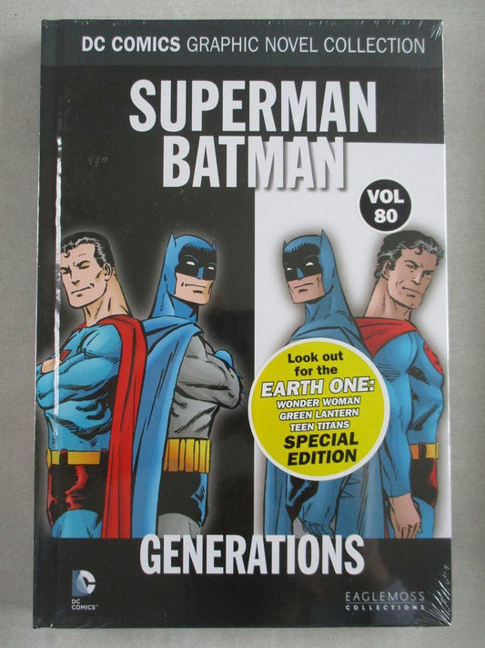 DC GN Collection #80 Superman/Batman - Generations - Hardback
