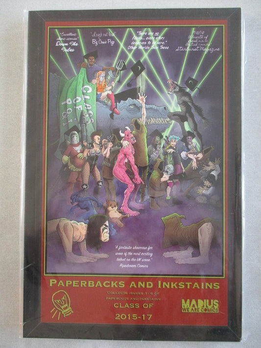 Paperbacks & Inkstains Vol. 1 - Paperback