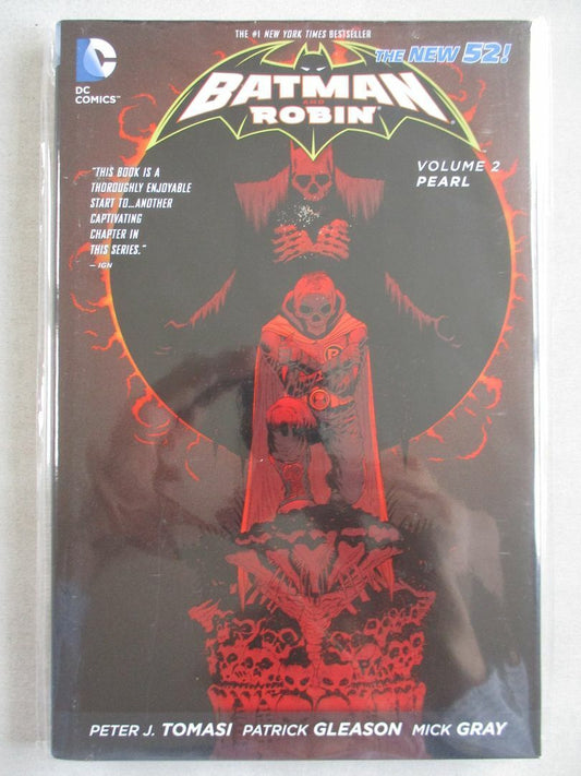 Batman & Robin Vol. 2 - Pearl - Hardback