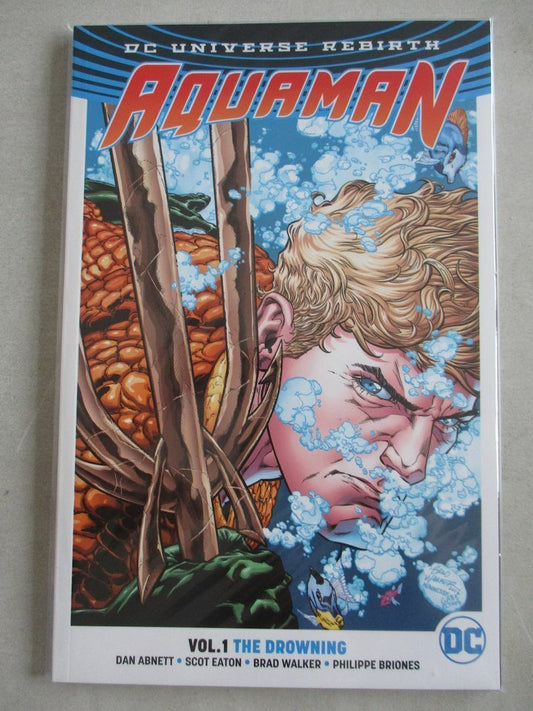 Aquaman Vol. 1 - The Drowning - Paperback