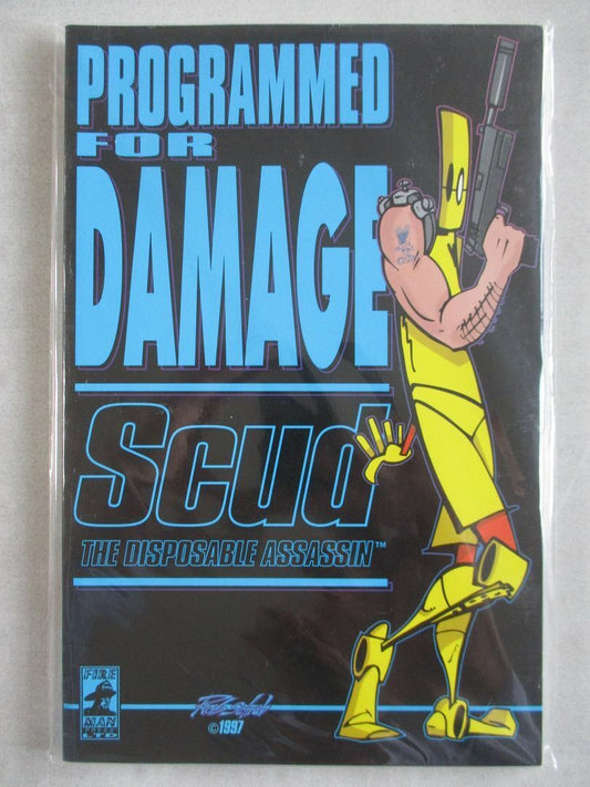 Programmed for Damage - Scud the Disposable Assassin - Paperback