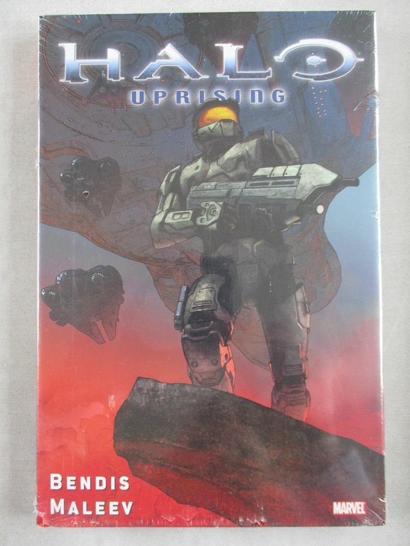Halo - Uprising - Hardback (1)