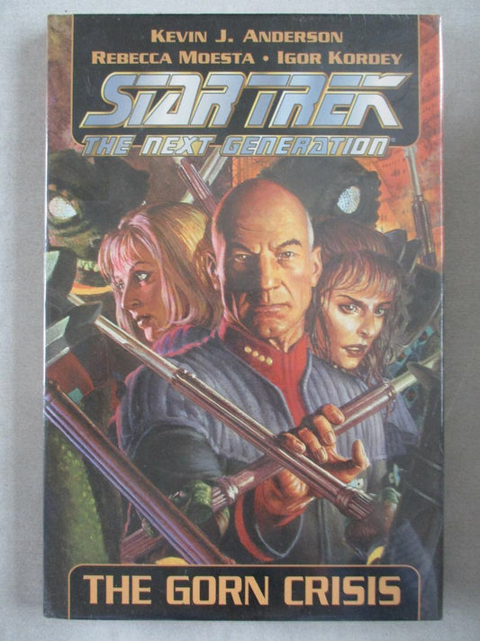 Star Trek: Next Generation - Gorn Crisis - Hardback