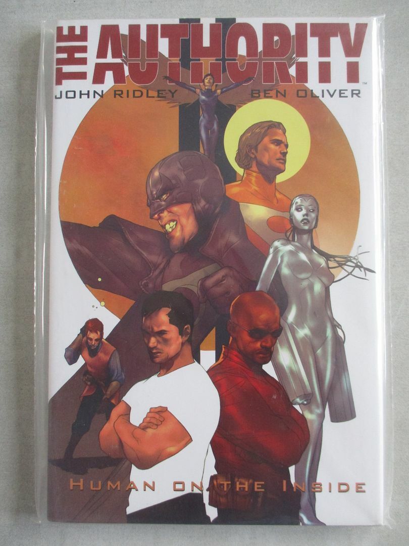 Authority - Human on the Inside - Hardback