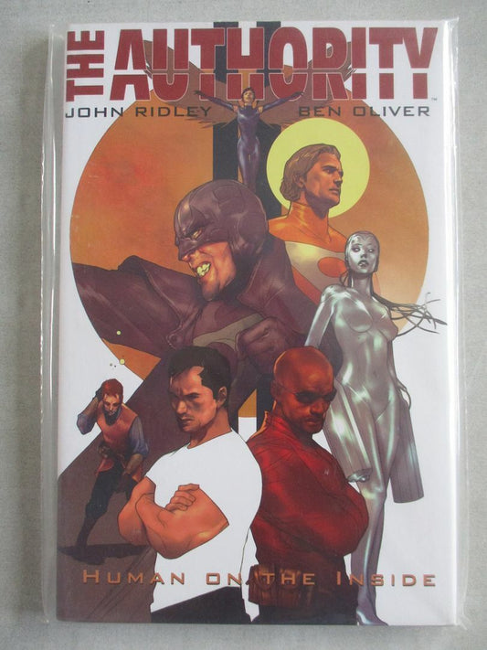 Authority - Human on the Inside - Hardback