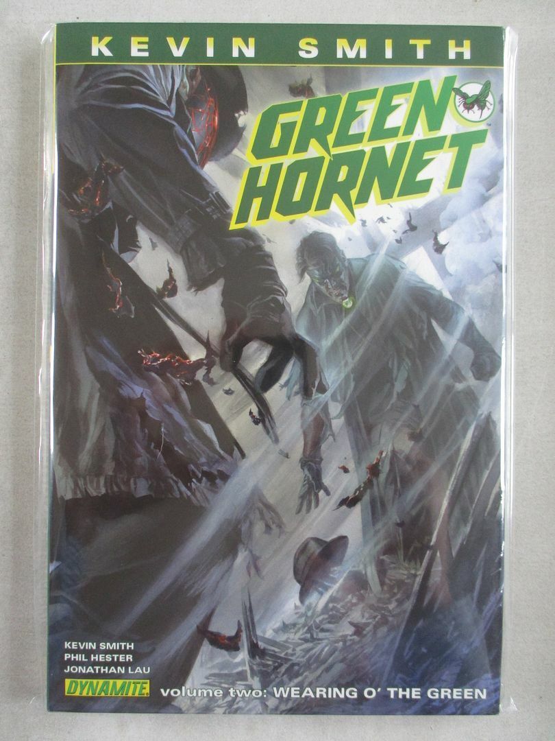 Green Hornet Vol. 2 - Wearing O' the Green - Hardback