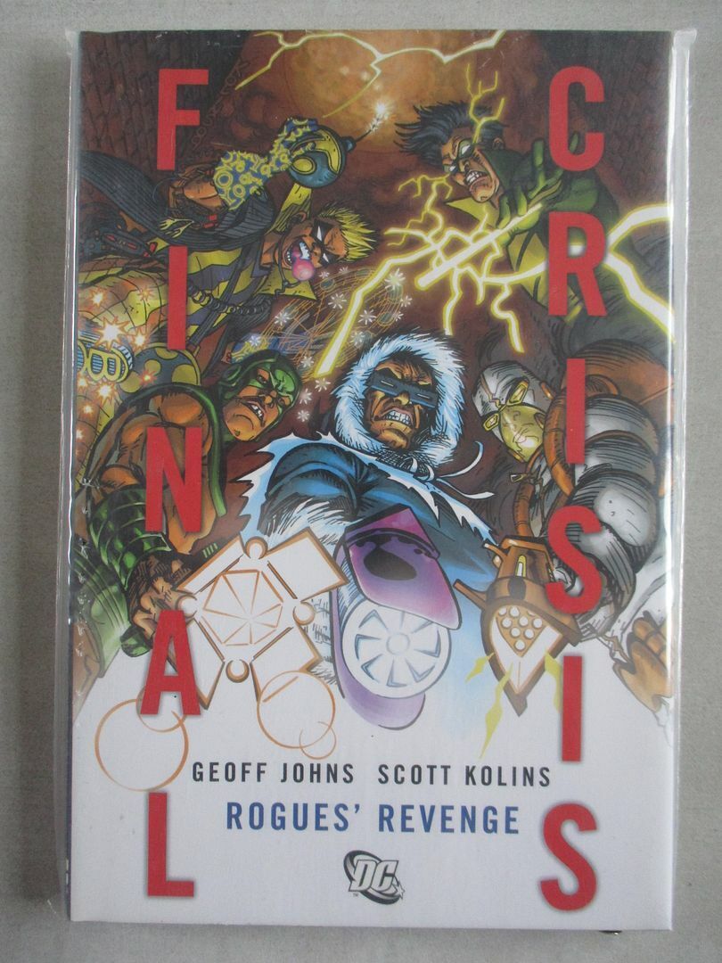 Final Crisis - Rogues' Revenge - Hardback