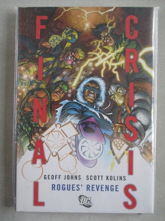 Final Crisis - Rogues' Revenge - Hardback