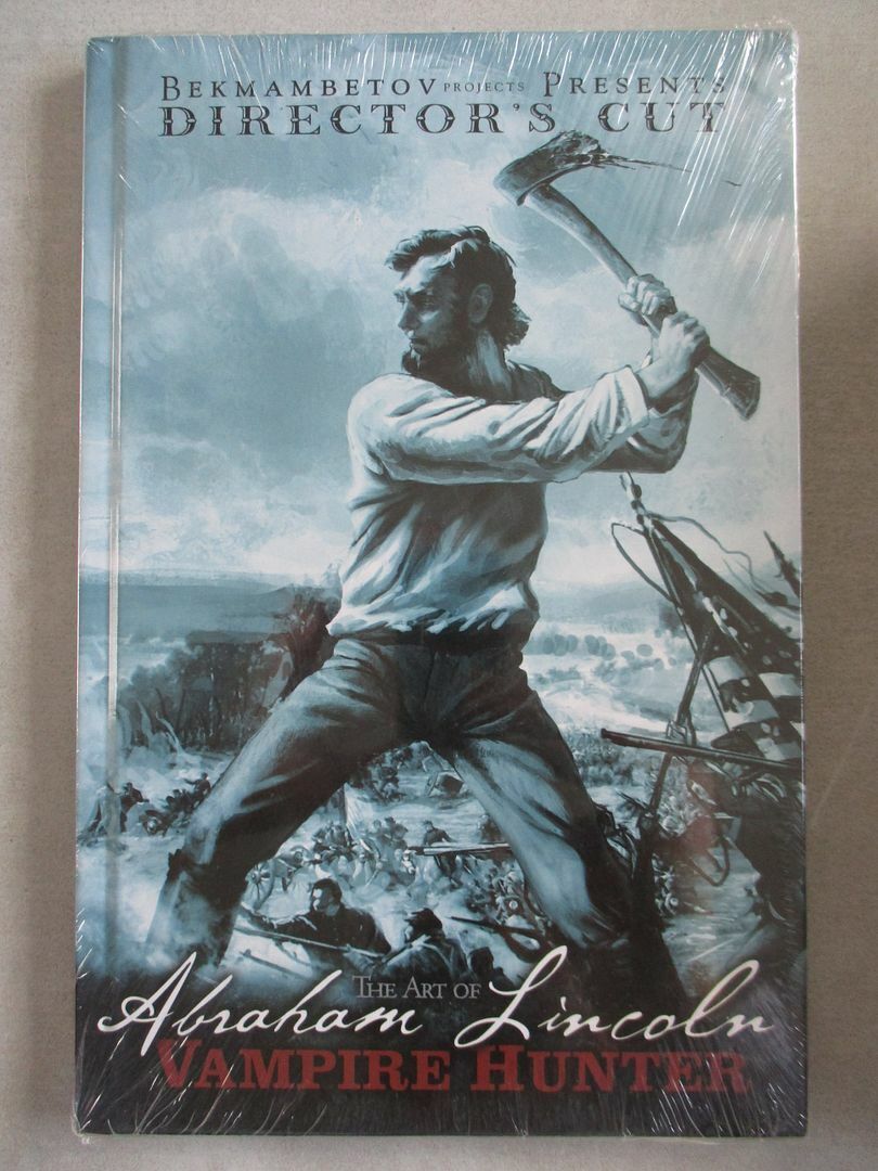 Art of Abraham Lincoln: Vampire Hunter - Hardback