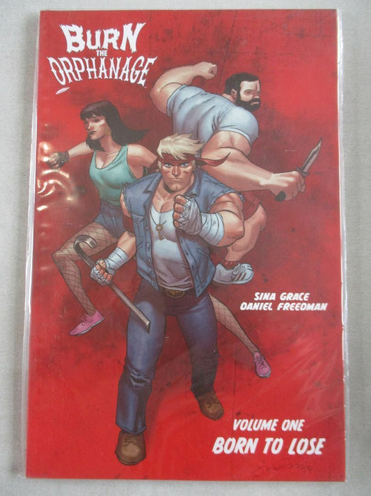 Burn the Orphanage Vol. 1 - Born to Lose - Paperback