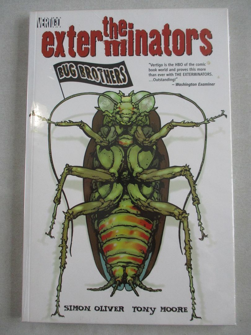 Exterminators Vol. 1 - Bug Brothers - Paperback