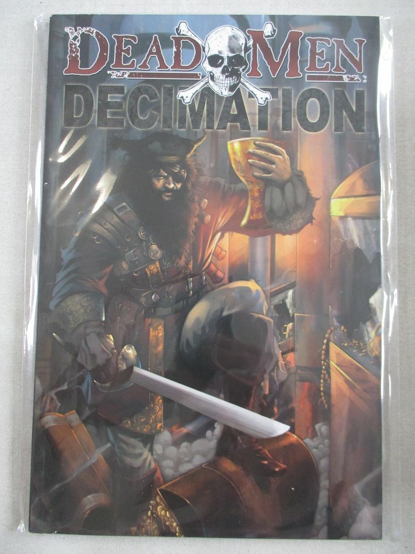 Deadmen - Decimation - Paperback