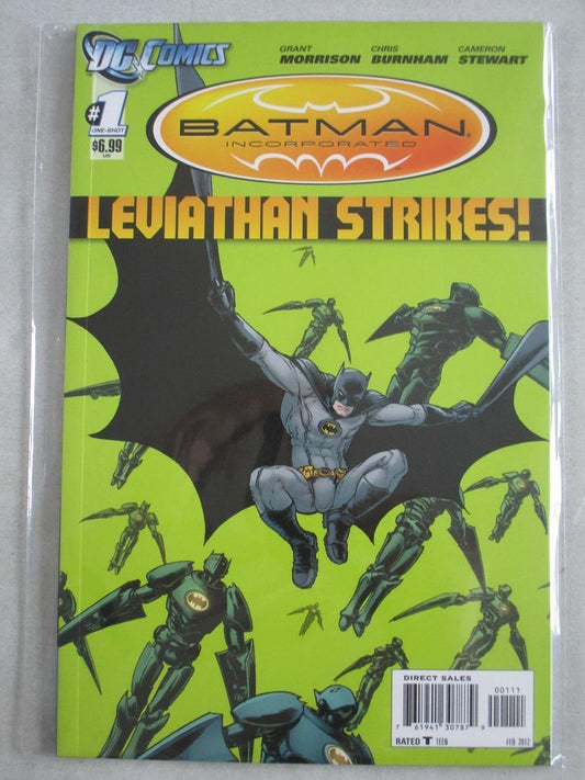 Batman Incorporated - Leviathan Strikes - Paperback