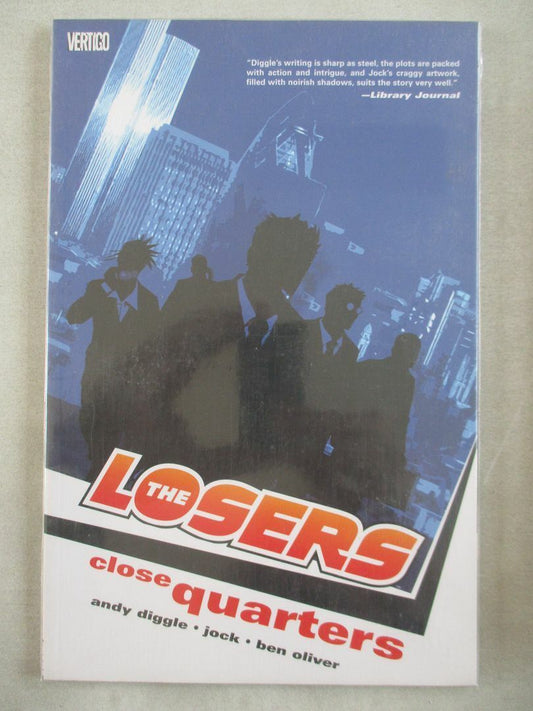 Losers Vol. 4 - Close Quarters - Paperback