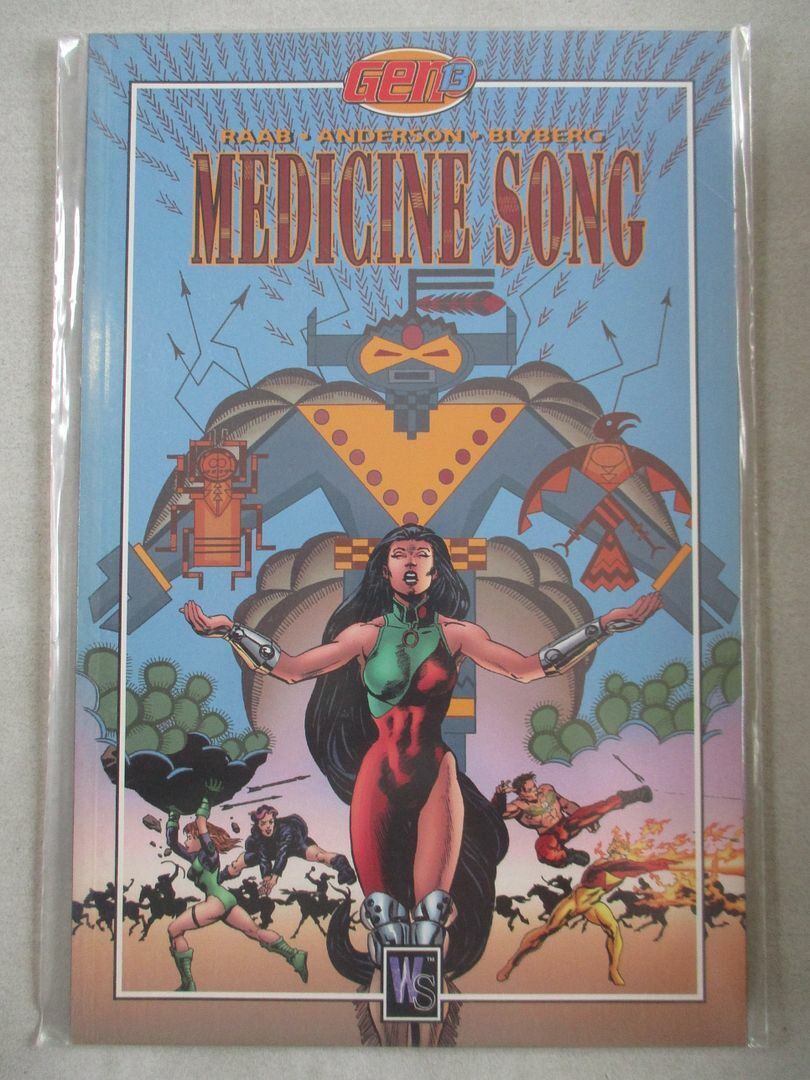 Gen 13 - Medicine Song - Paperback