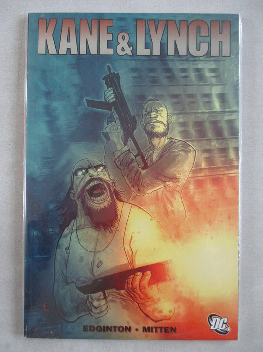 Kane & Lynch - Paperback