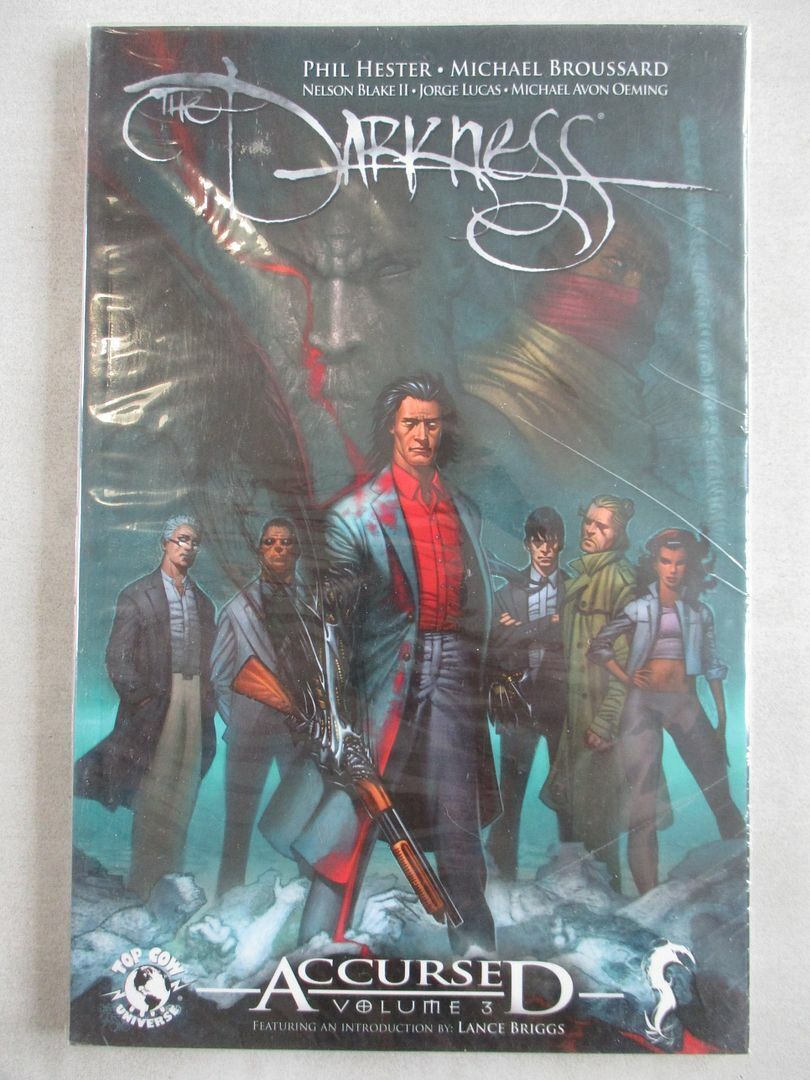 Darkness - Accursed Vol. 3 - Paperback