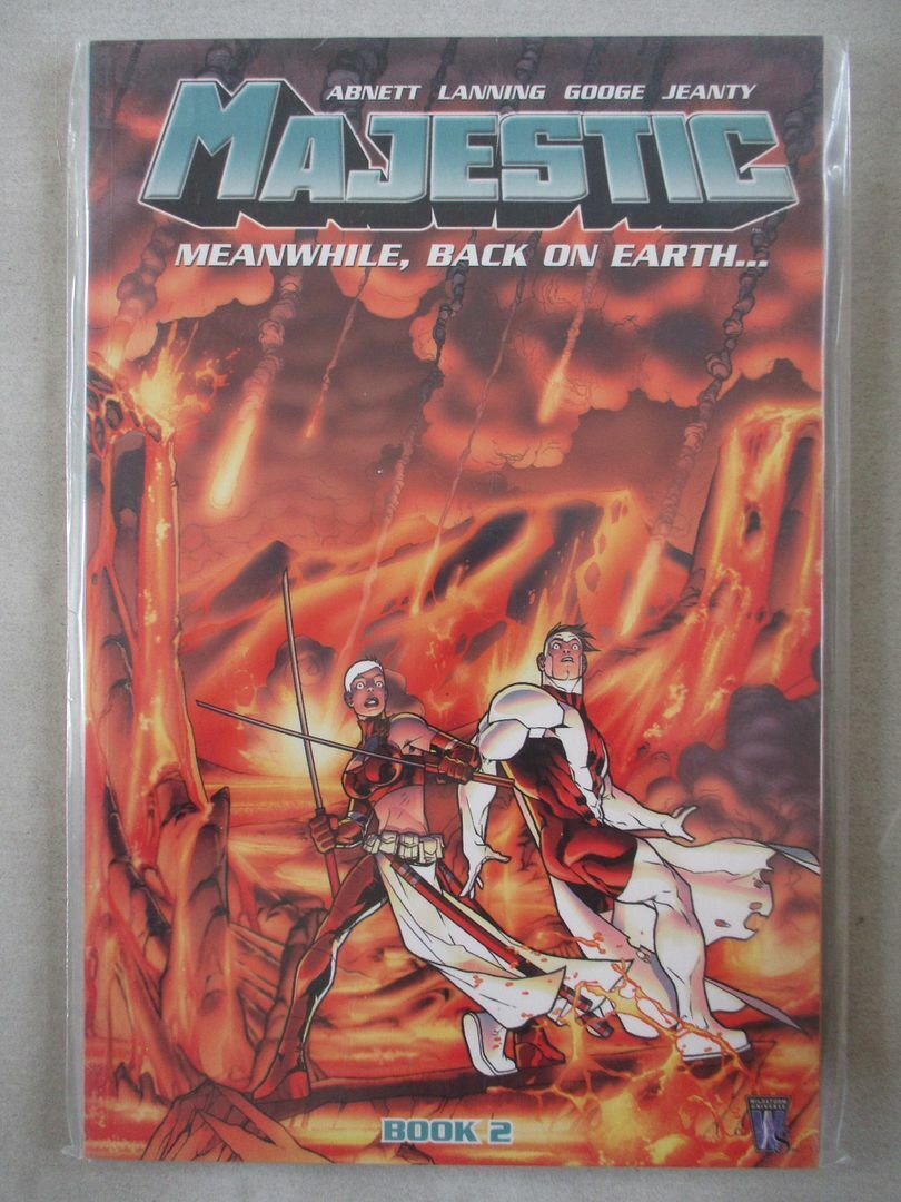 Majestic Vol. 2 - Meanwhile, Back on Earth - Paperback