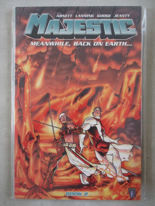 Majestic Vol. 2 - Meanwhile, Back on Earth - Paperback