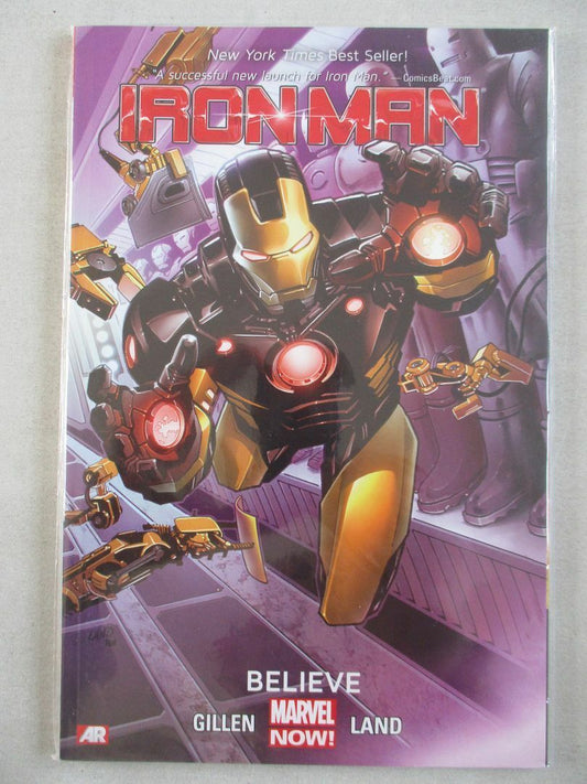 Iron Man Vol. 1 - Believe - Paperback