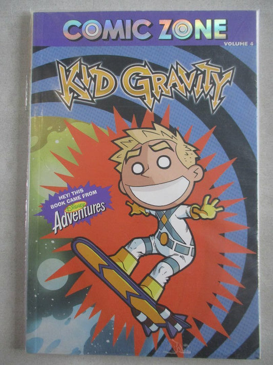Comic Zone Vol. 4 - Kid Gravity - Paperback