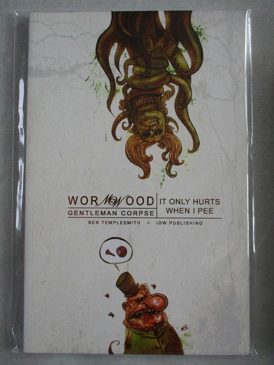Wormwood Vol. 2 - It Only Hurts When I Pee - Paperback