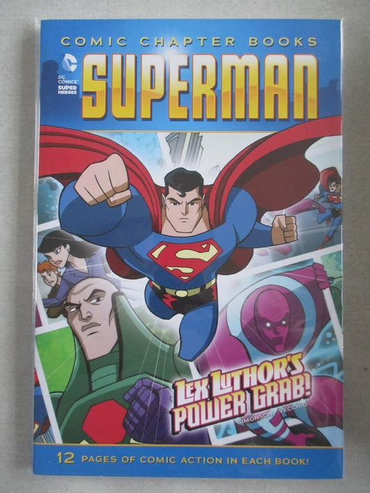 Superman - Lex Luthor's Power Grab! - Paperback
