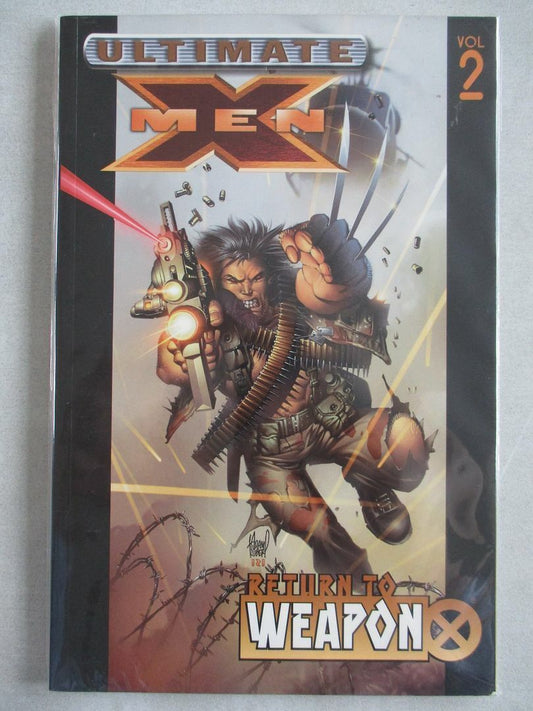 Ultimate X-Men Vol. 2 - Return to Weapon X - Paperback (1)