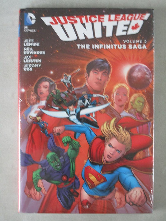 Justice League United Vol. 2 - Infinitus Saga - Hardback (3)