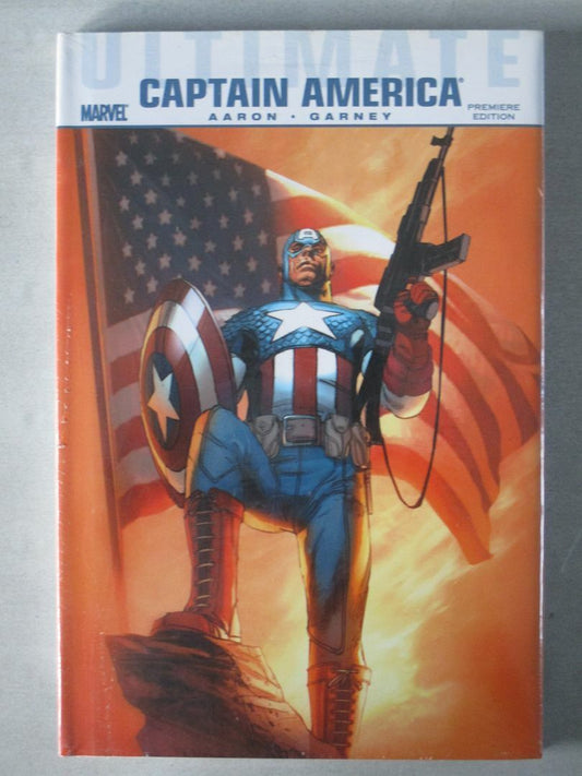 Ultimate Comics - Captain America - Hardback