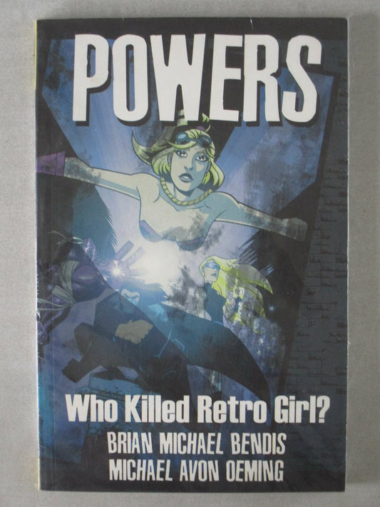 Powers Vol. 1 - Who Killed Retro Girl? - Paperback (1)