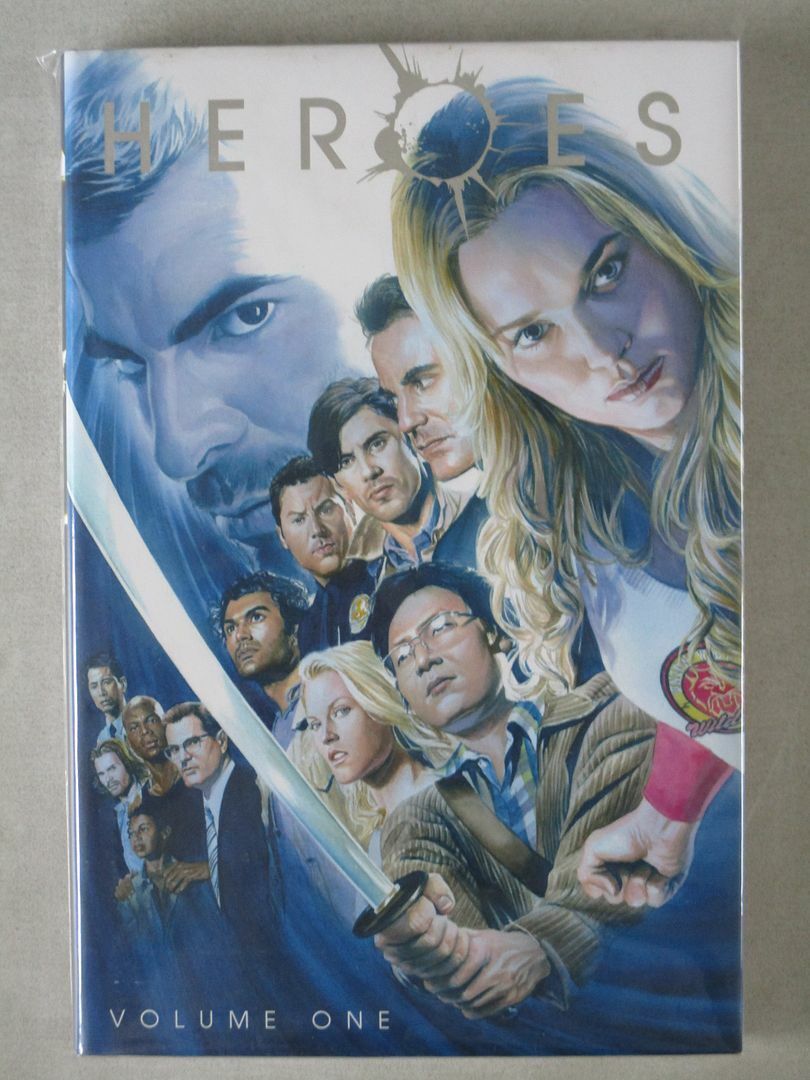 Heroes Vol. 1 - Hardback