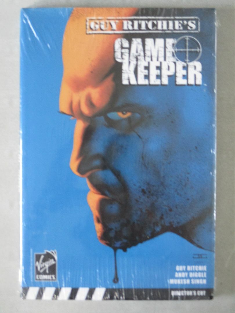 Game Keeper Vol. 1 - Hardback