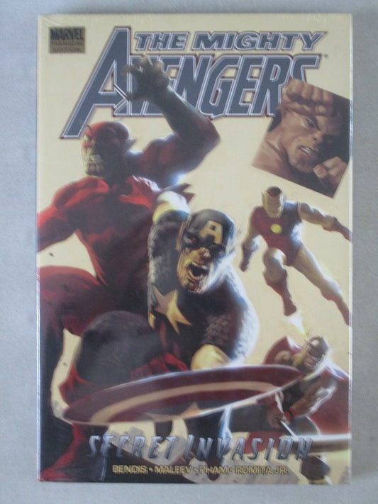 Mighty Avengers Vol. 3 - Secret Invasion Book 1 - Hardback