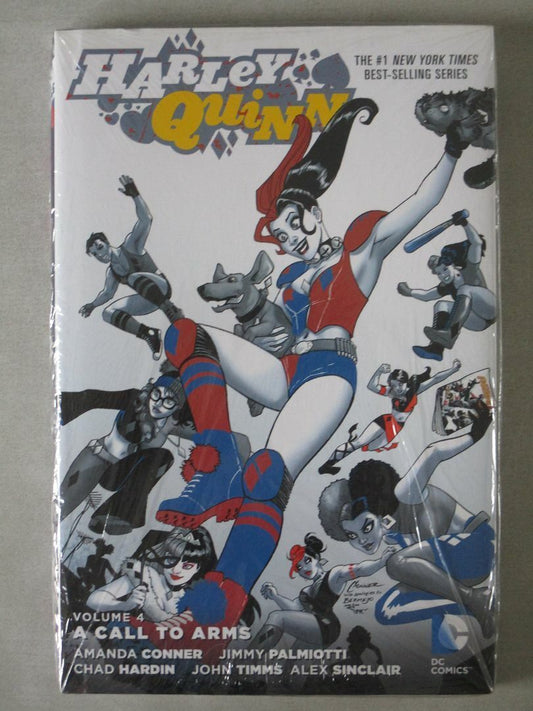 Harley Quinn Vol. 4 - A Call to Arms - Hardback