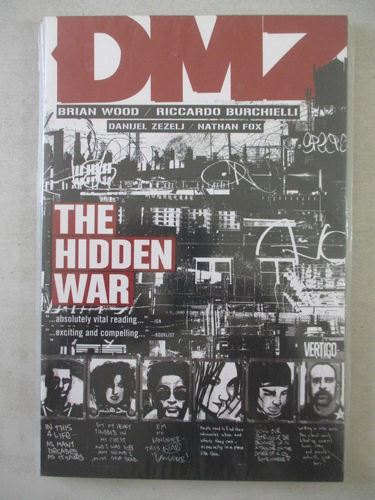 DMZ Vol. 5 - Hidden War - Paperback
