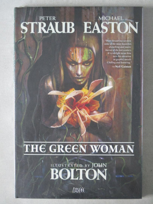 Green Woman - Hardback (1)