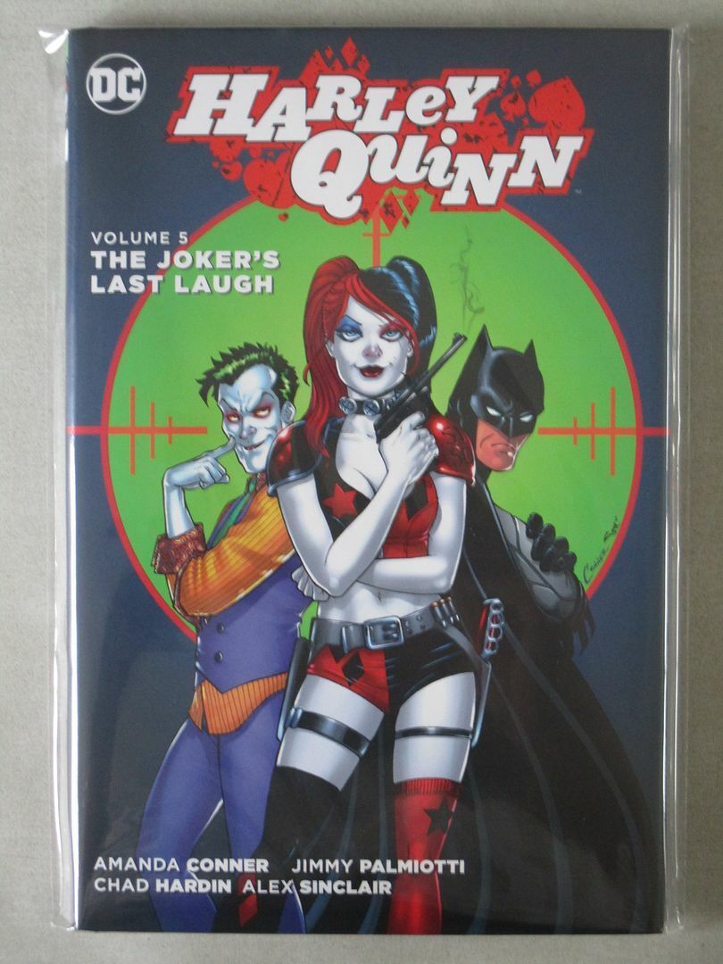 Harley Quinn Vol. 5 - Joker's Last Laugh - Hardback