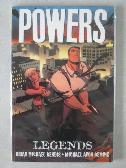 Powers Vol. 8 - Legends - Paperback