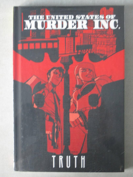 United States of Murder Inc. Vol. 1 - Truth - Hardback