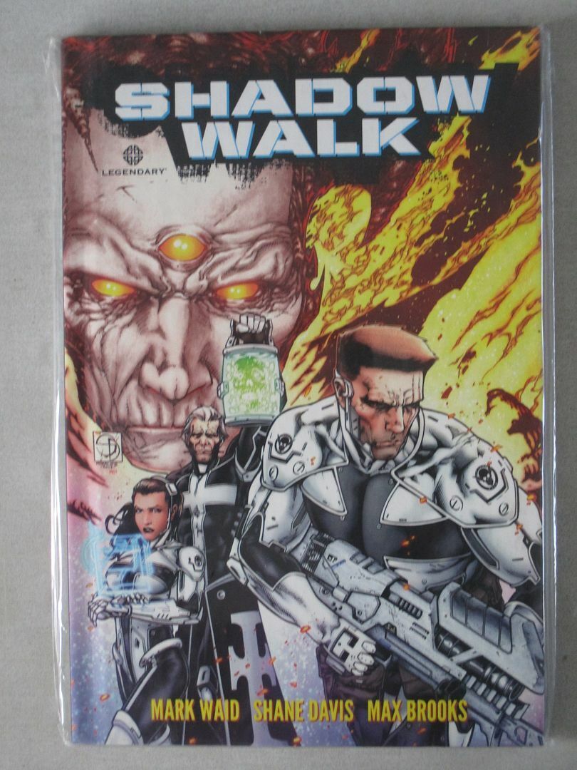 Shadow Walk - Hardback
