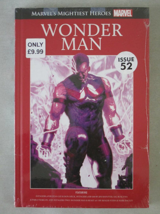 Marvel's Mightiest Heroes #52 Wonder Man - Hardback