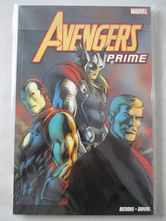 Avengers Prime - Paperback