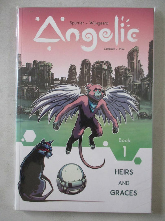 Angelic Vol. 1 - Heirs & Graces - Paperback